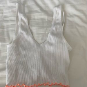 Colsie crop tank